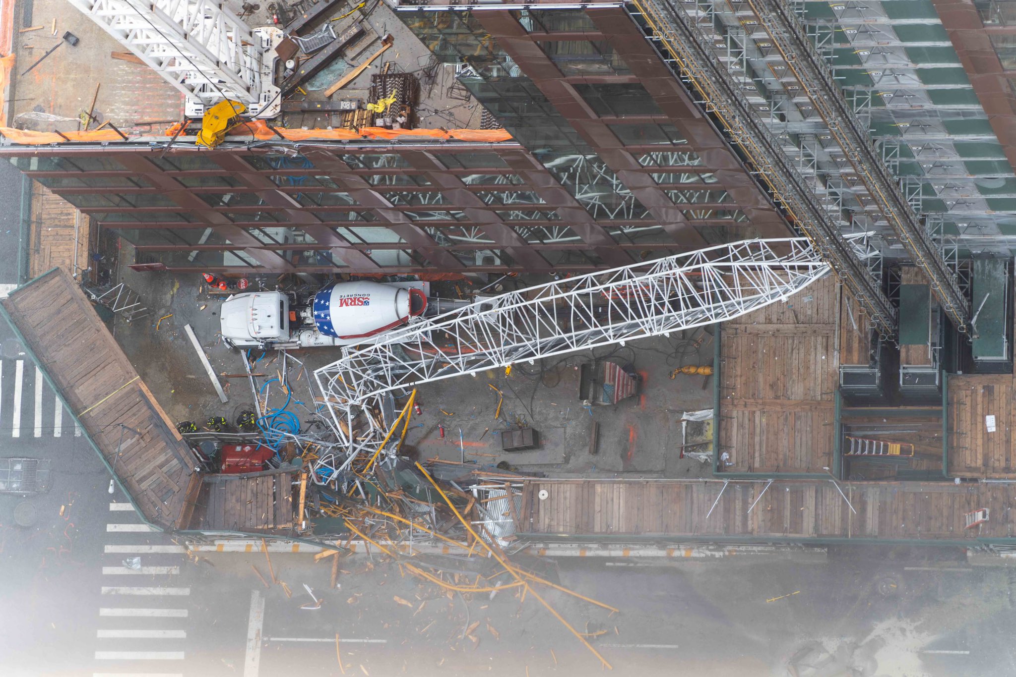 crane collapse nyc