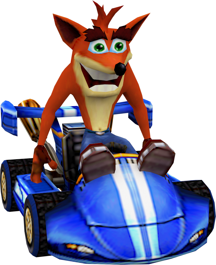 crash bandicoot crash nitro kart