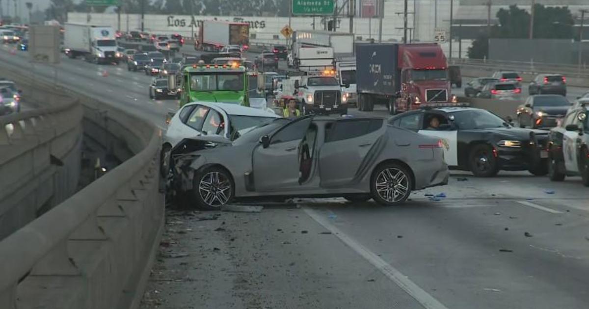 crash on 10 freeway