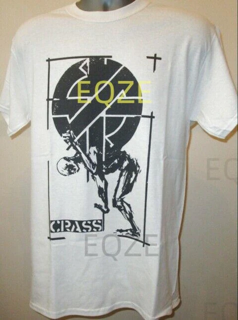 crass band shirt