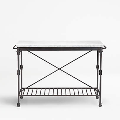 crate and barrel kitchen island