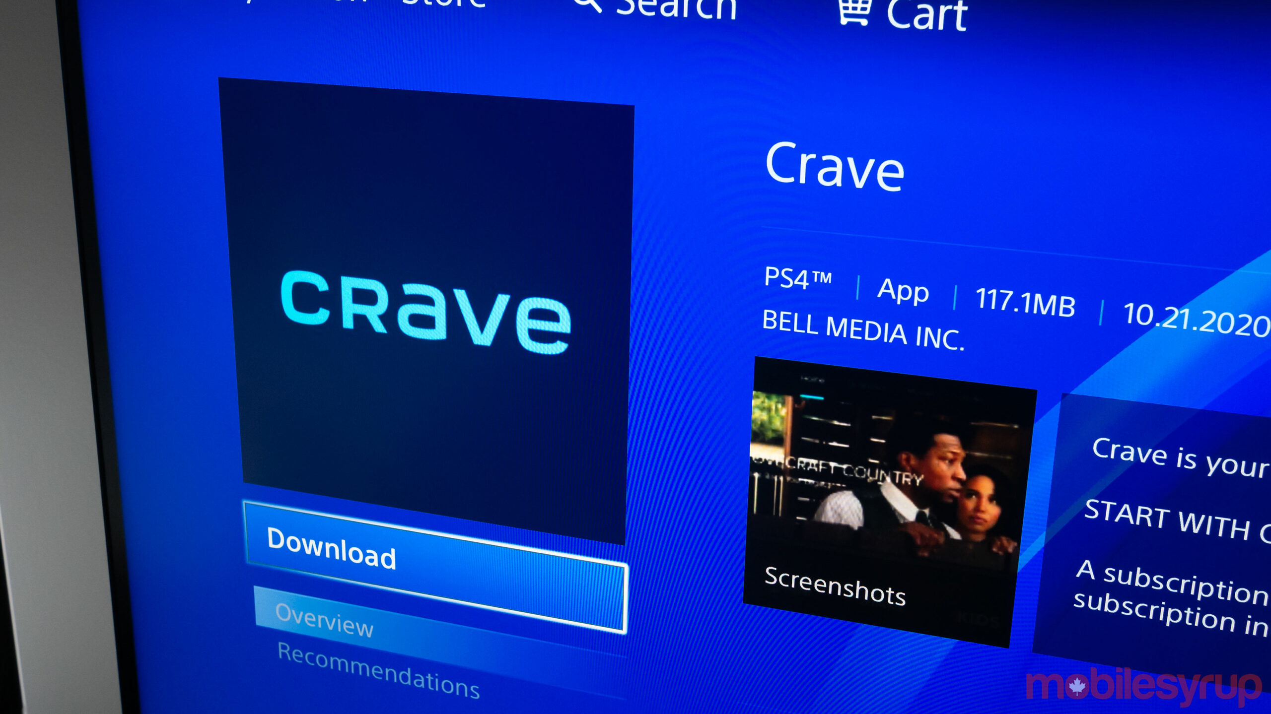 crave ps4 not working