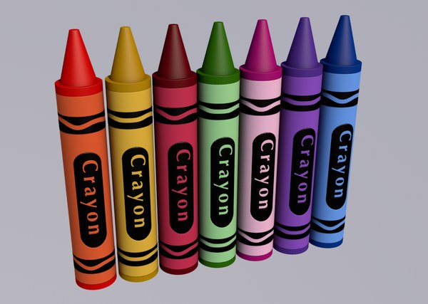 crayon 3d