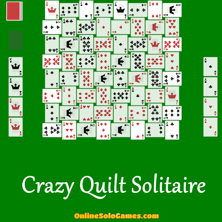 crazy quilt solitaire