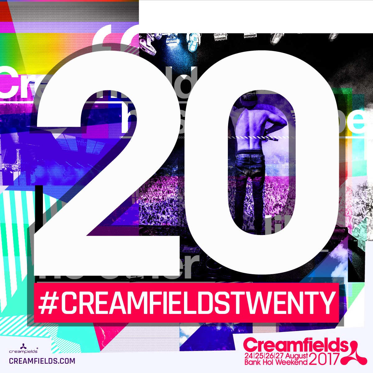 creamfields twitter