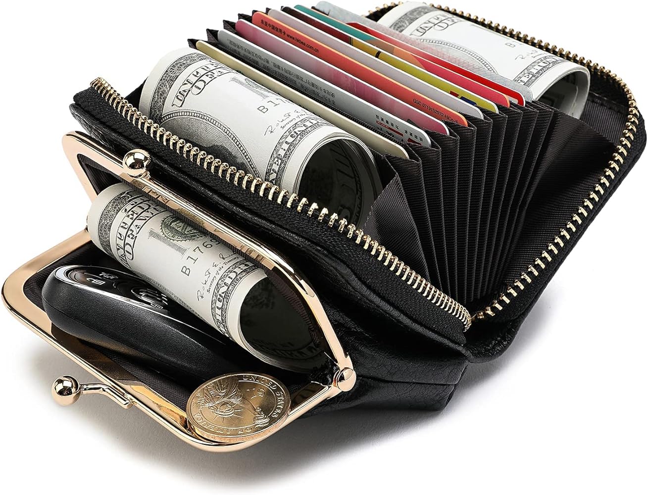 credit card purse