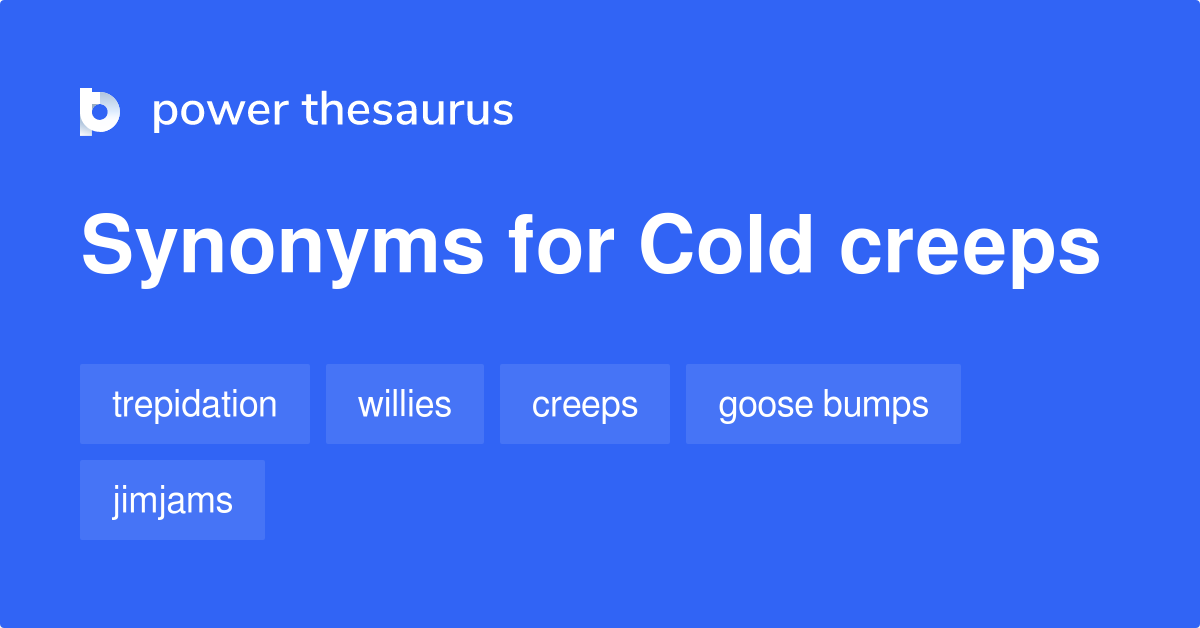 creeping thesaurus