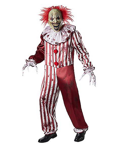 creepy killer clown costumes