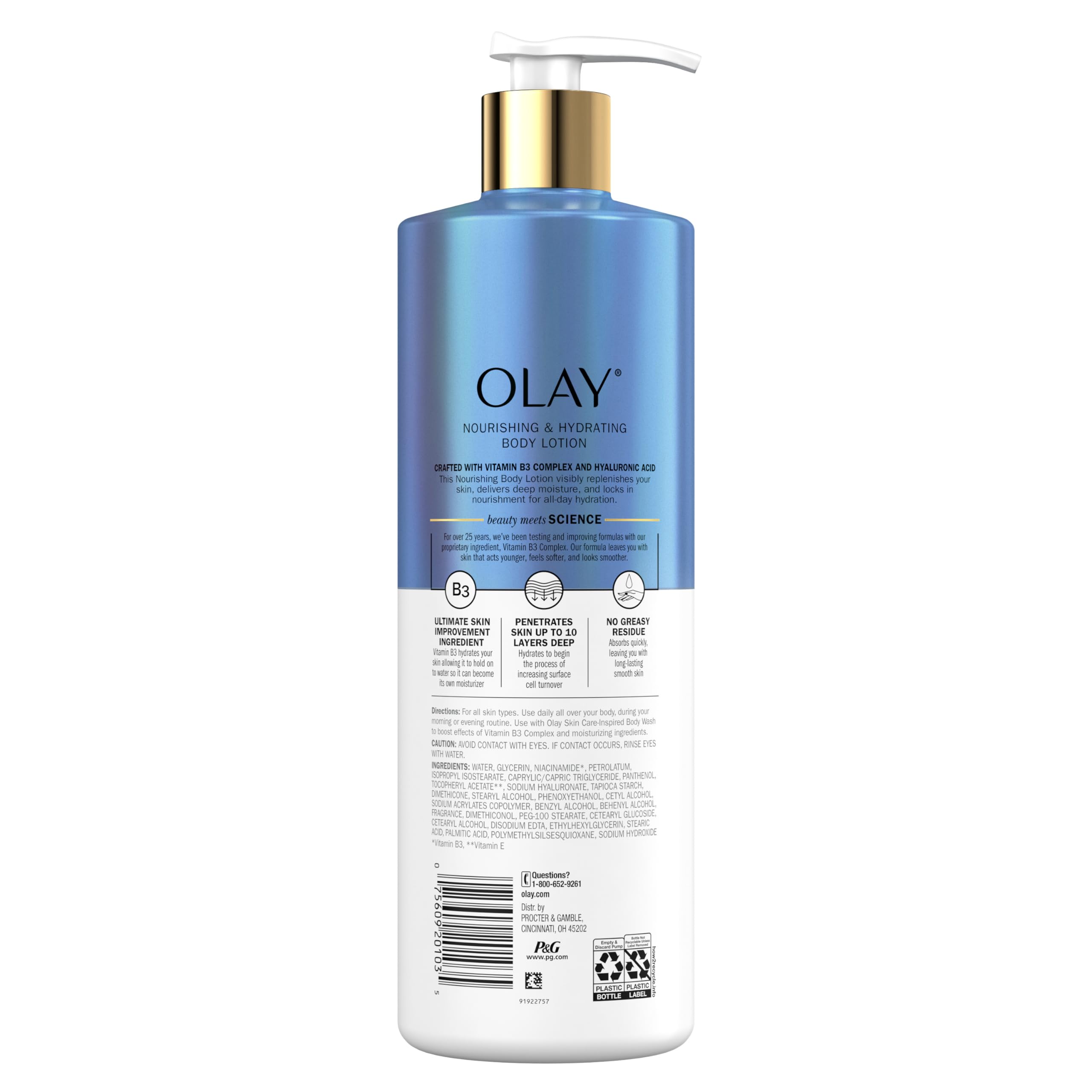 crema olay para el cuerpo