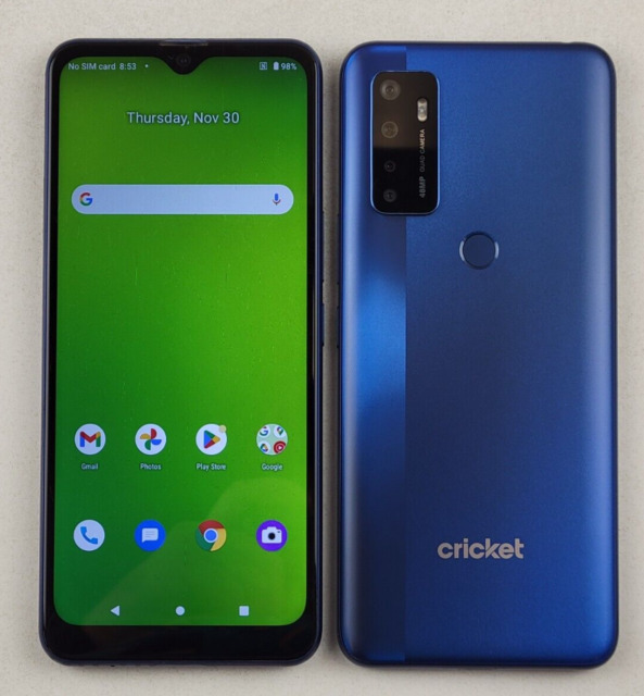 cricket celulares