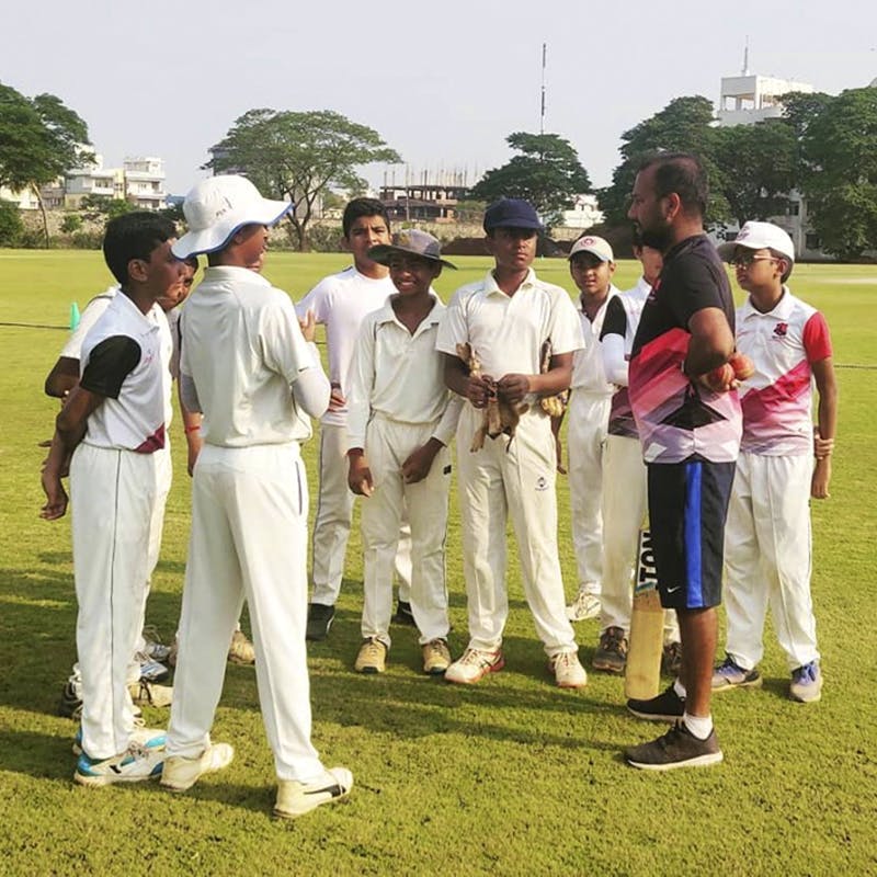 cricket coaching in chennai