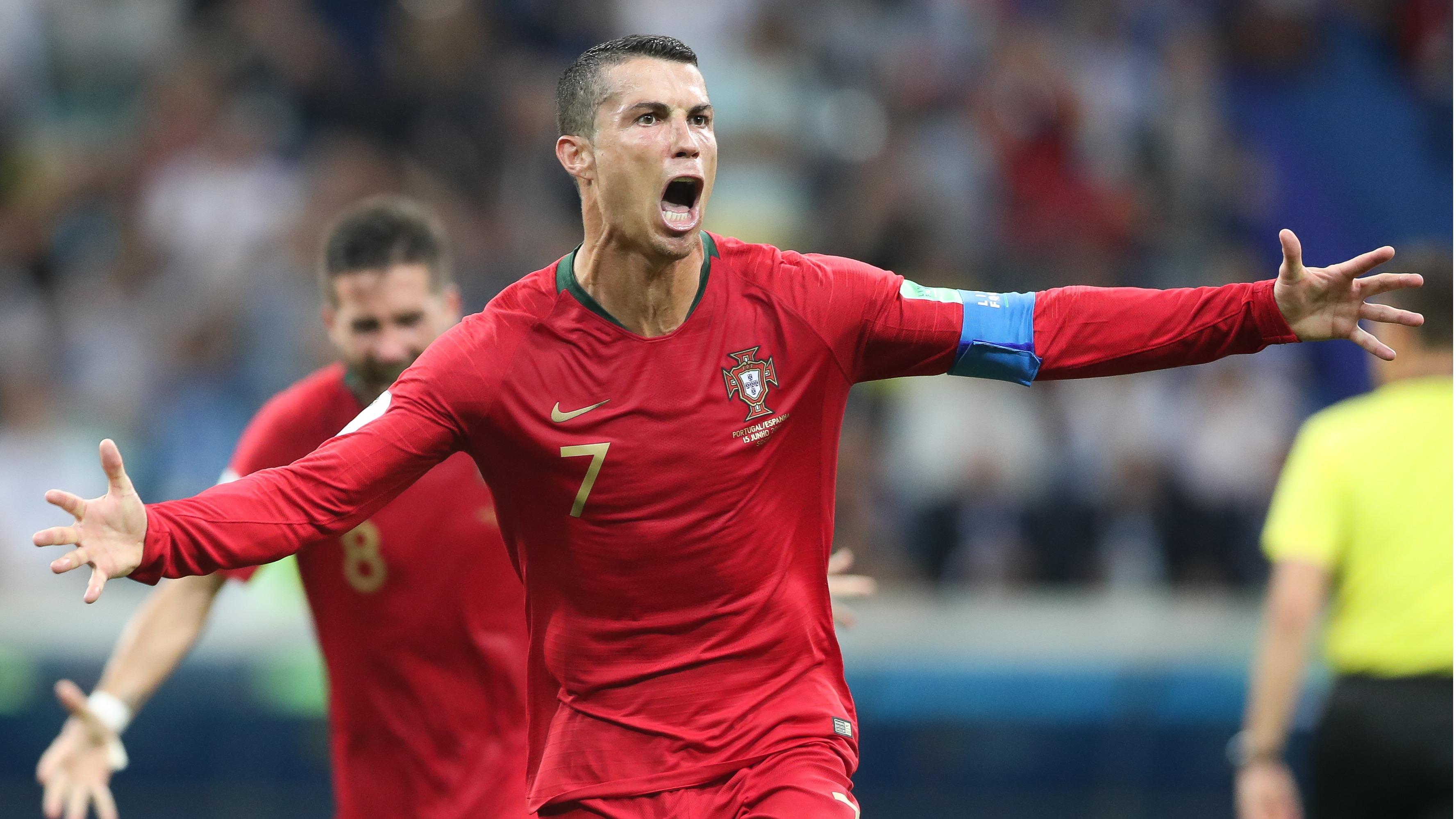 cristiano ronaldo world cup wins