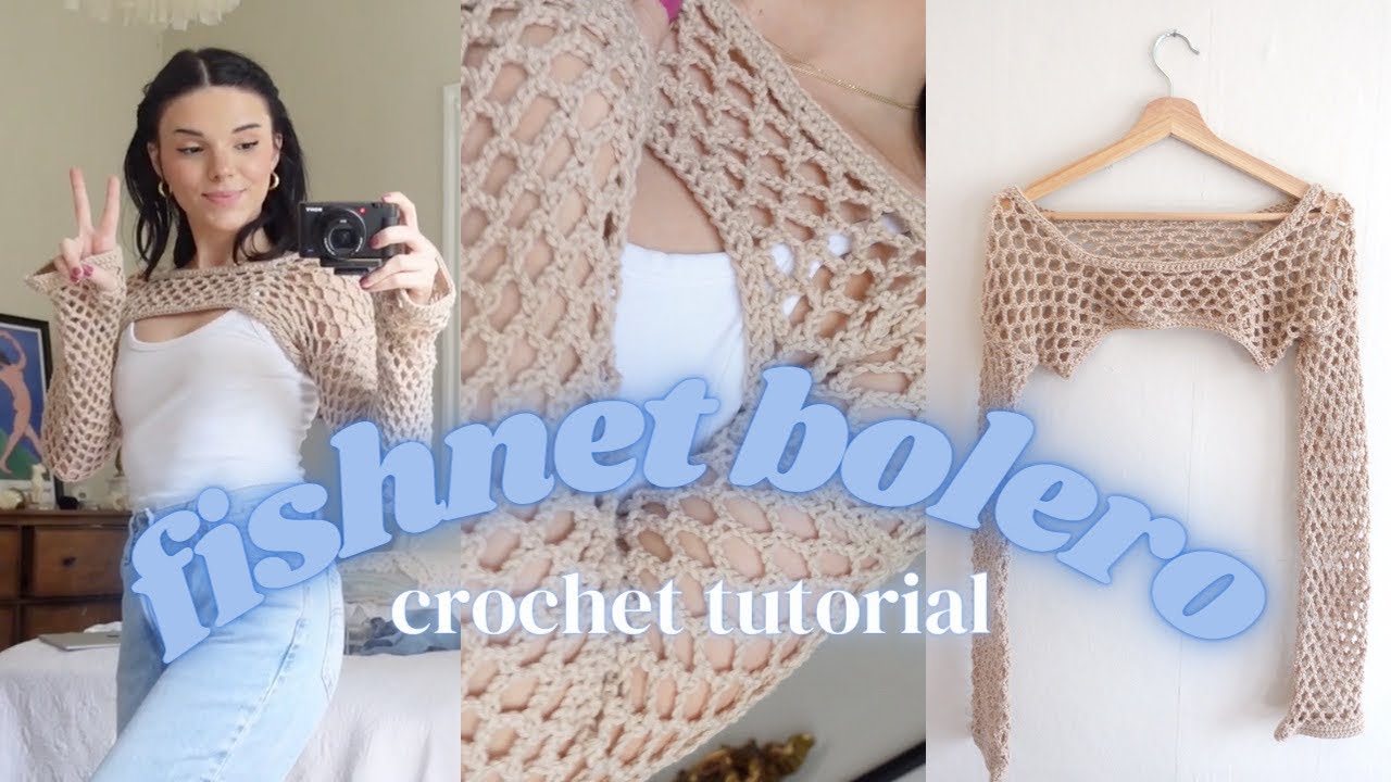 crochet a bolero