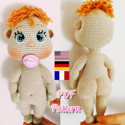 crochet pattern - deutsch