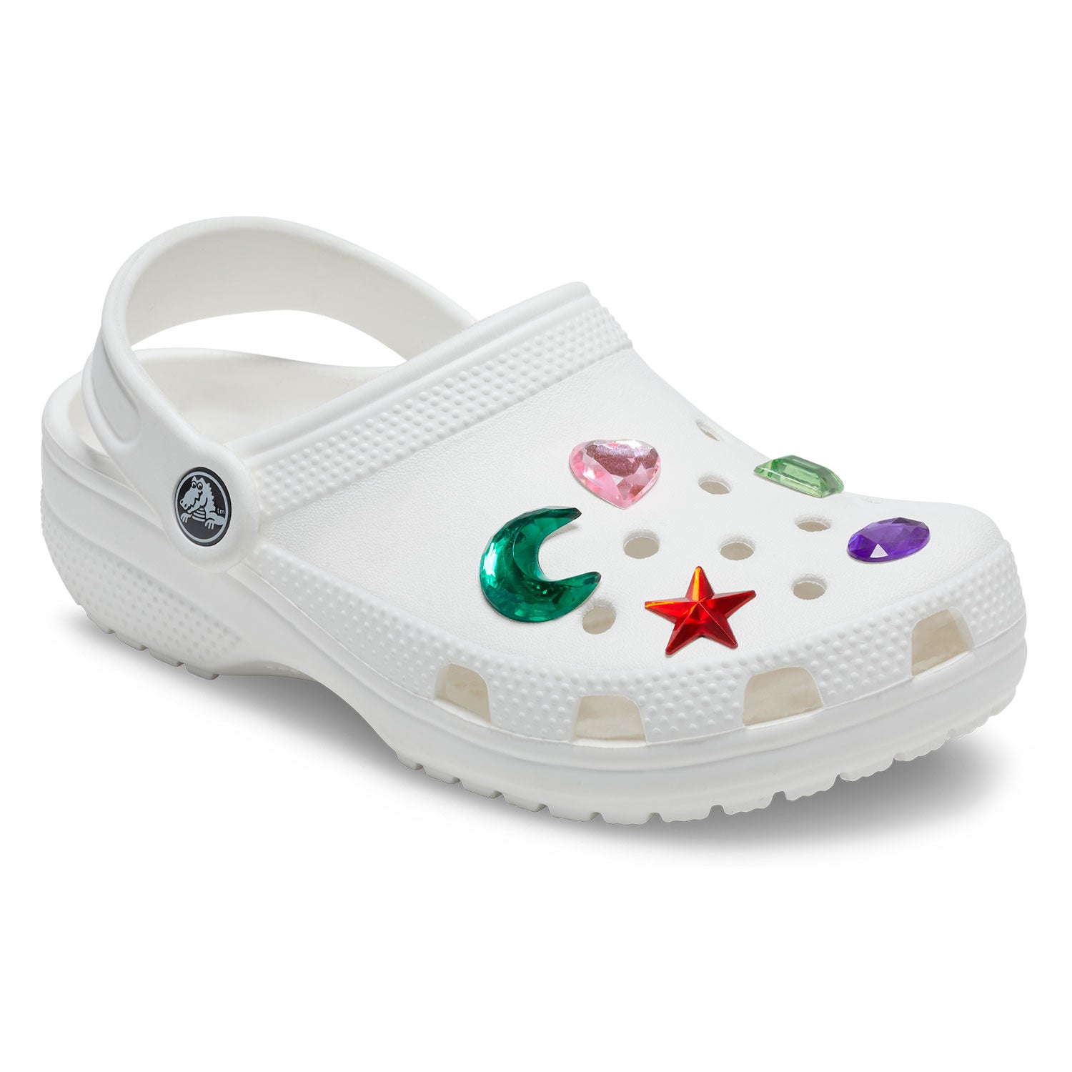 crocs with gems