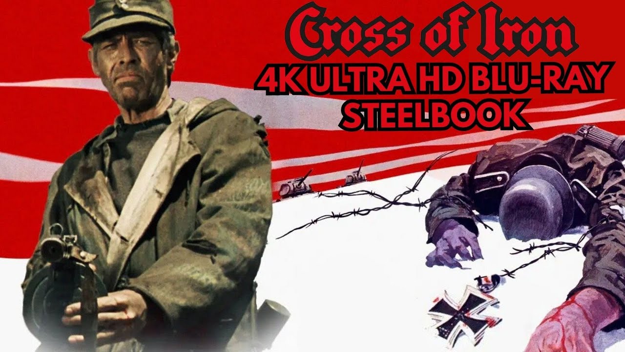 cross of iron 4k