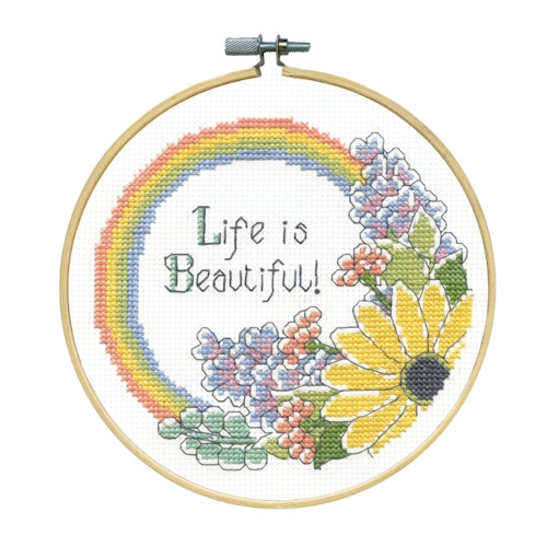 cross stitch sayings