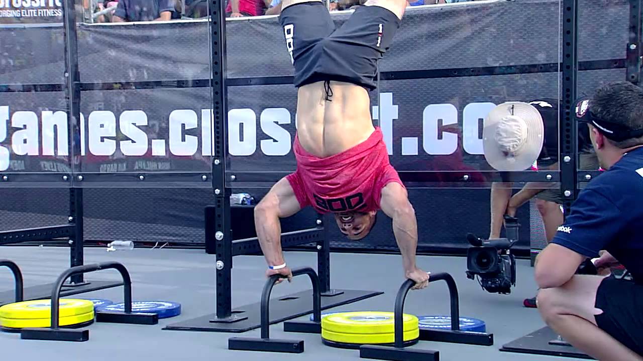 crossfit games youtube