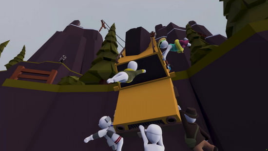 crossplay human fall flat