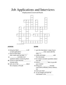 crossword applications