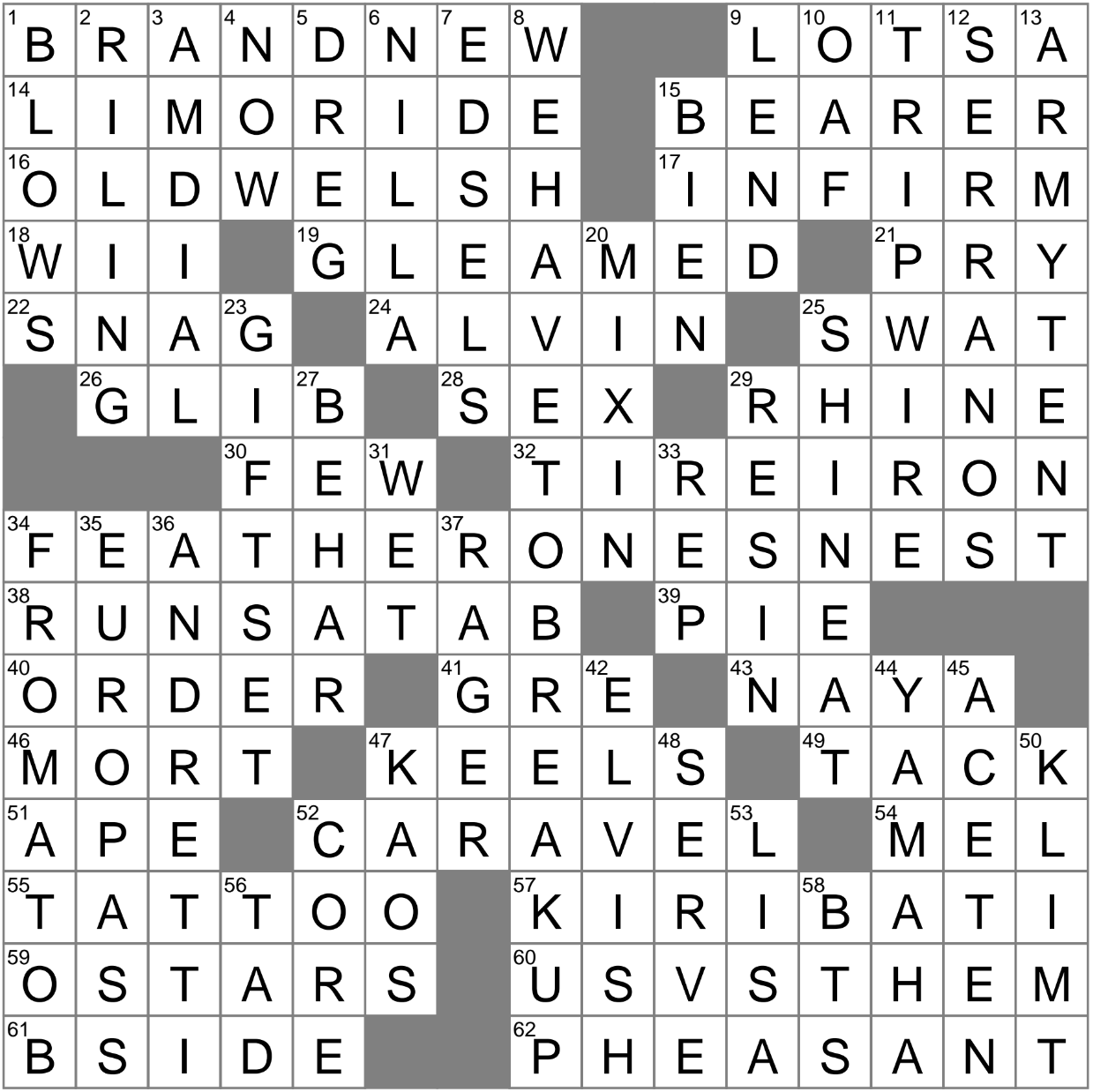 crossword clue exploit