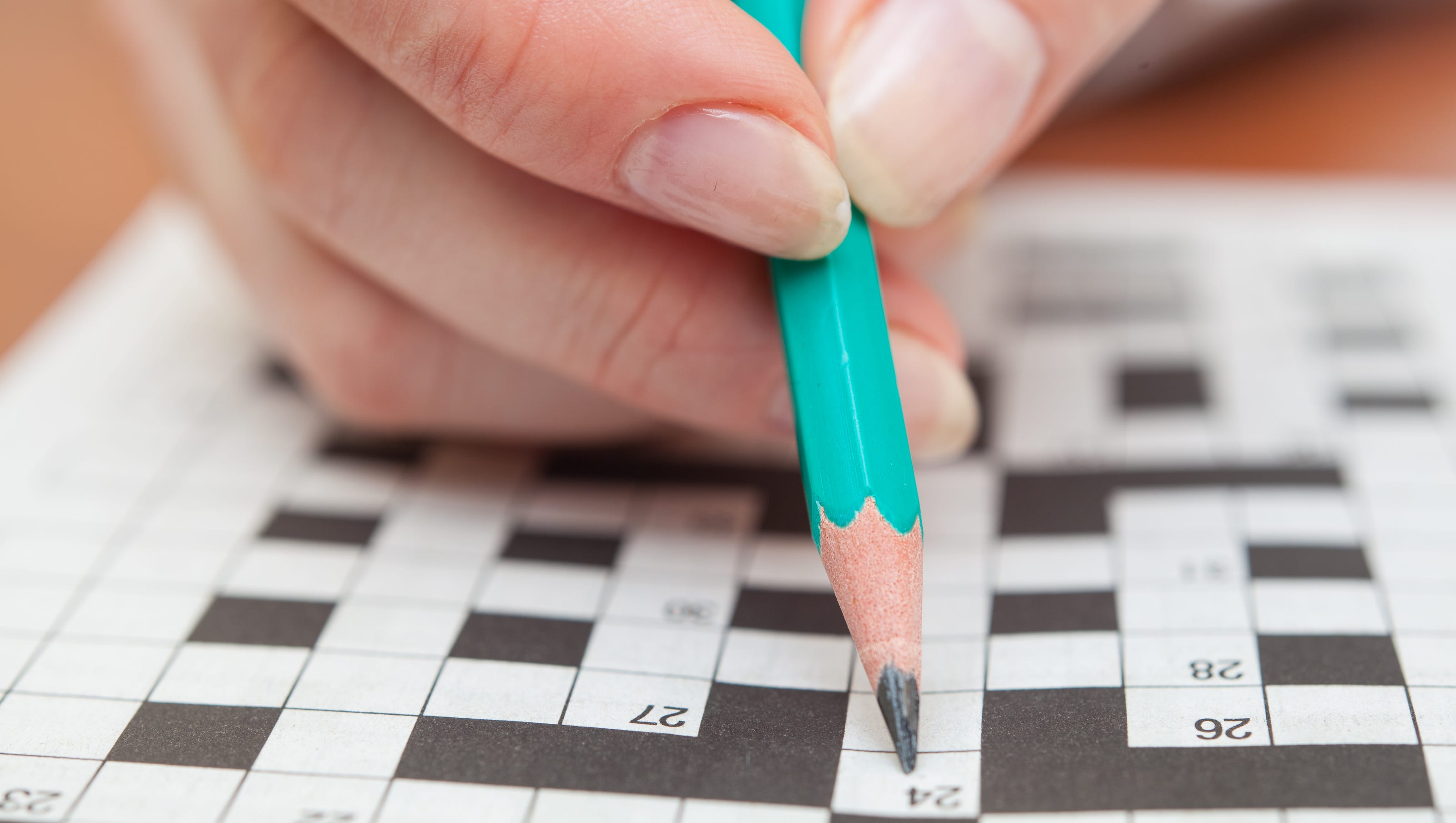 crossword clue fatigue