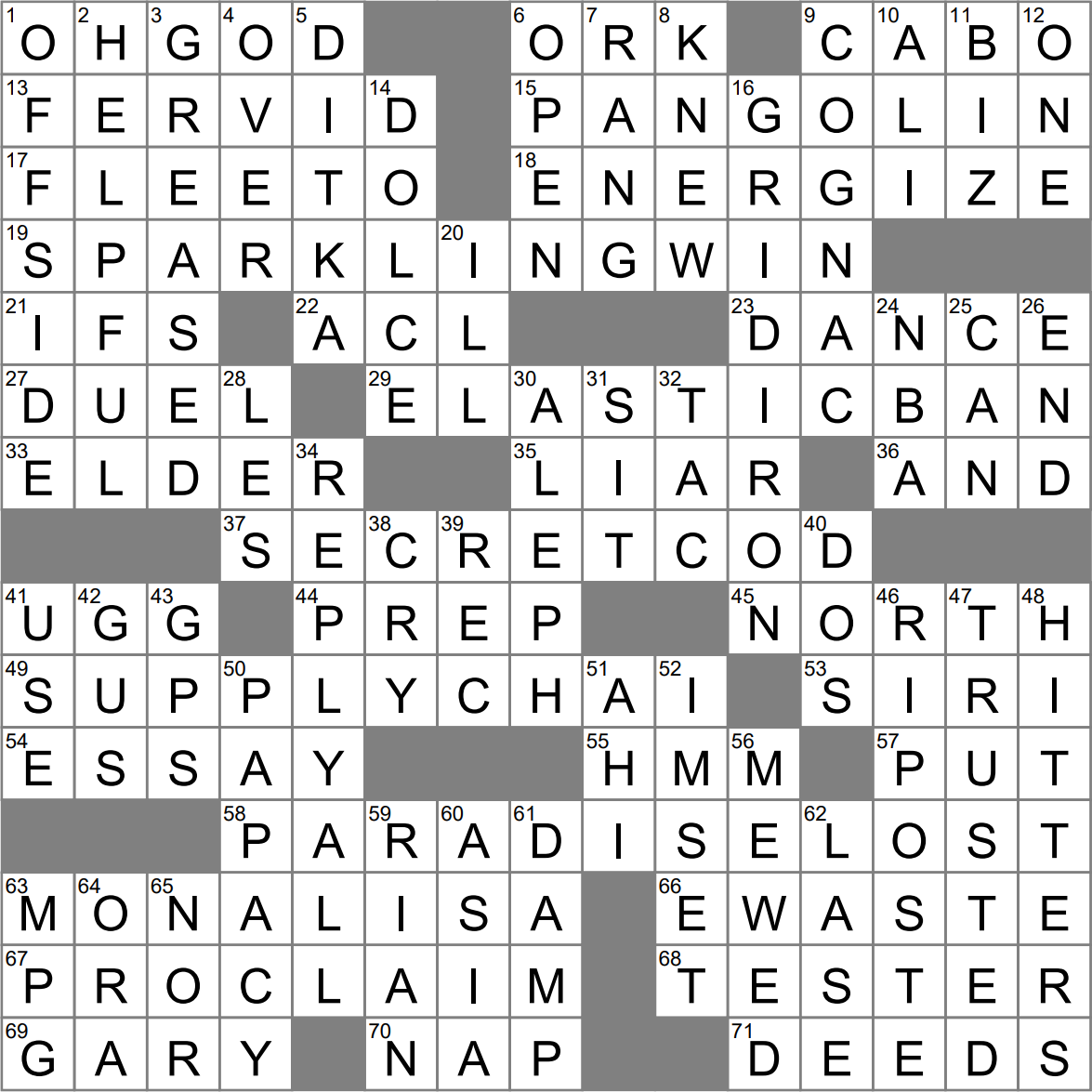 crossword clue wretched