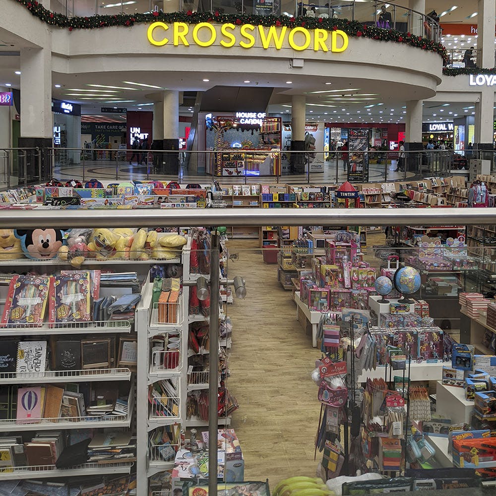 crossword forum mall