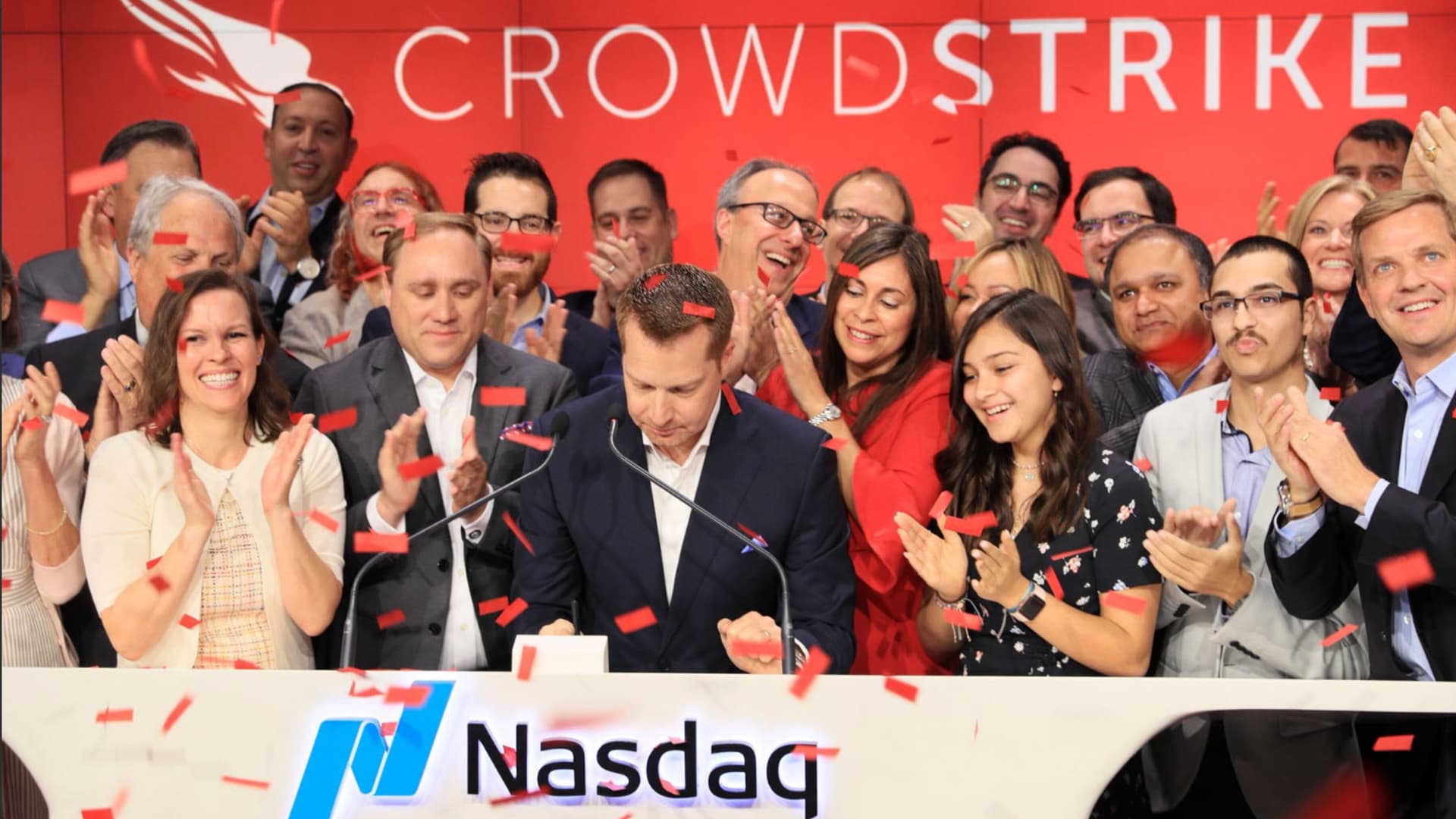 crowdstrike stock