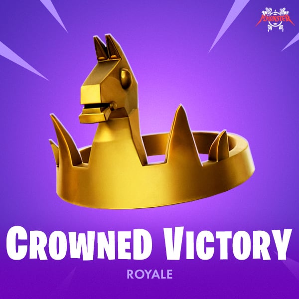 crown win fortnite