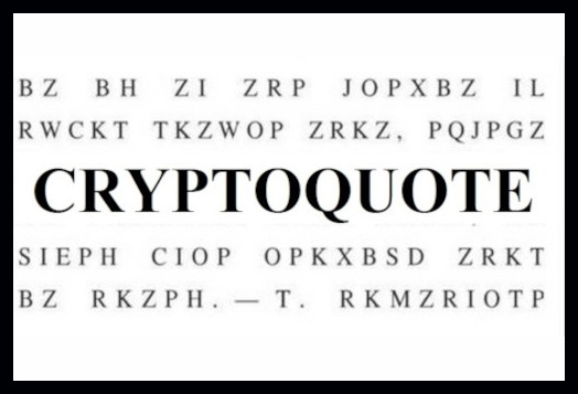 cryptoquote today