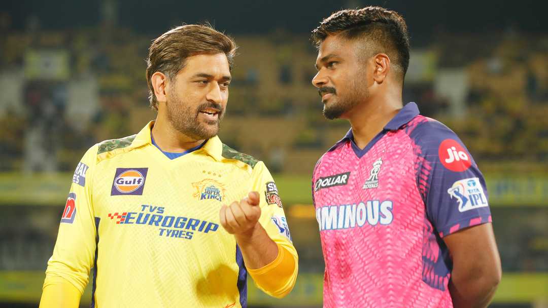 csk vs rr live score today match