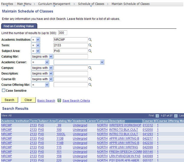 csun winter classes