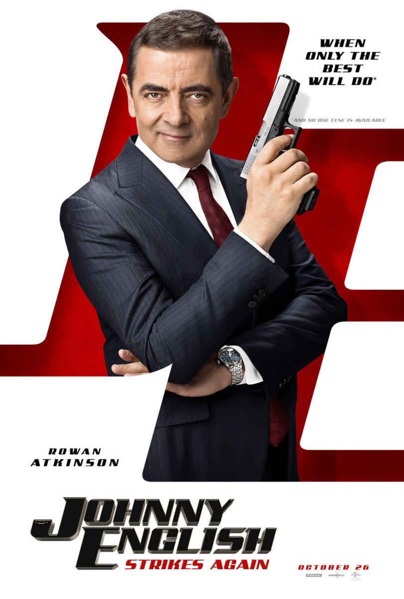 cuantas peliculas hay de johnny english