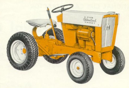 cub cadet original