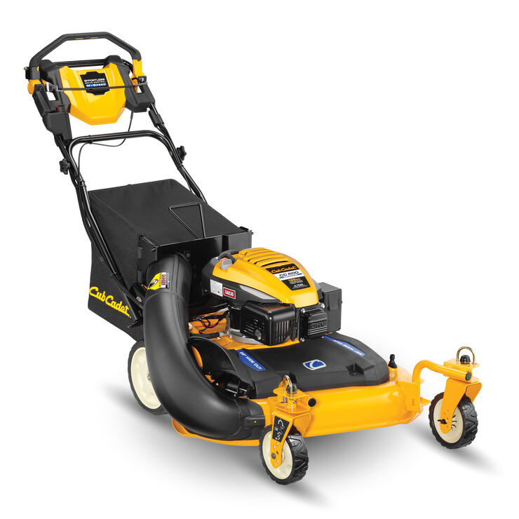 cub cadet push mower self propelled