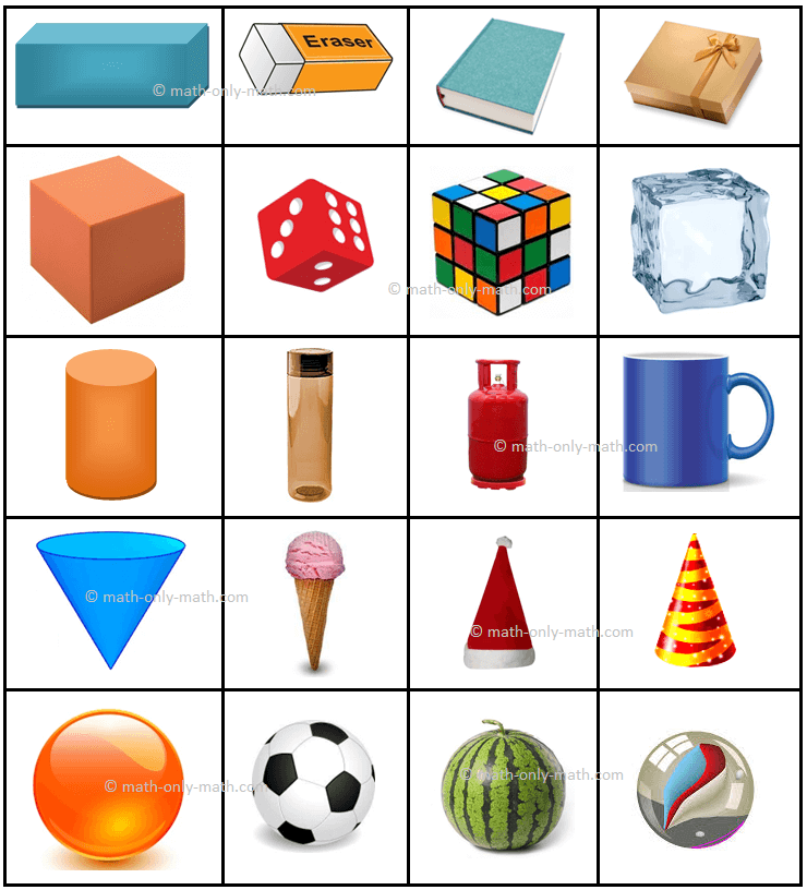 cube shaped objects at home