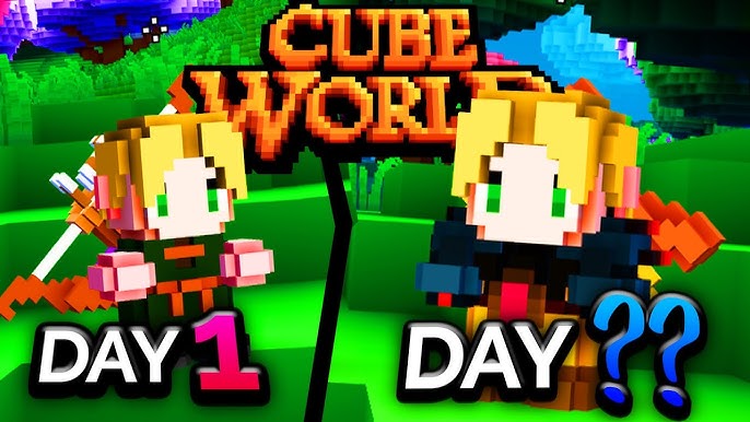 cube world how to level up