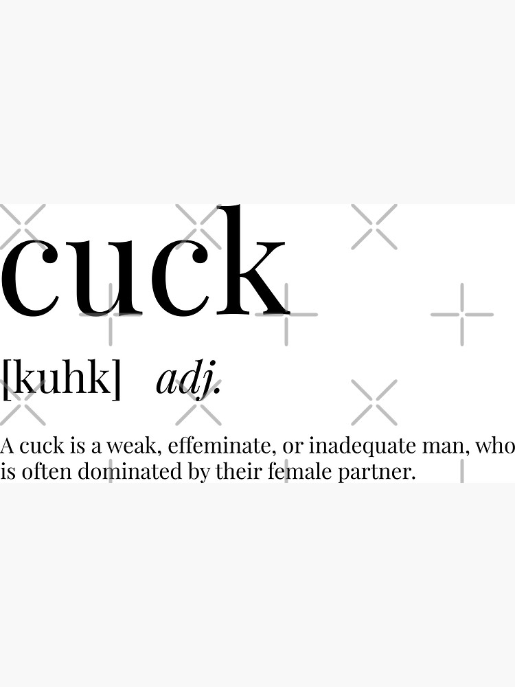 cuck meaning in english