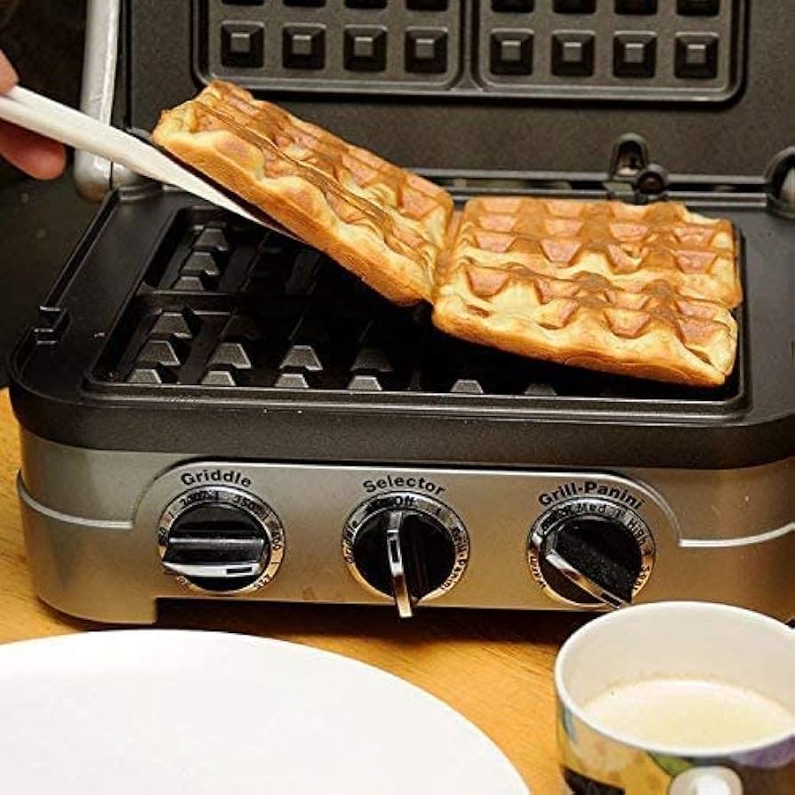 cuisinart griddler waffles