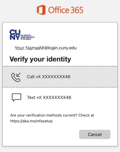 cuny email login outlook