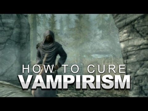 cure vampirism in skyrim