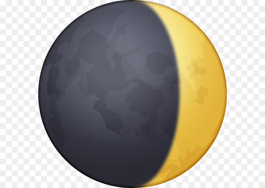 current phase of the moon as an emoji