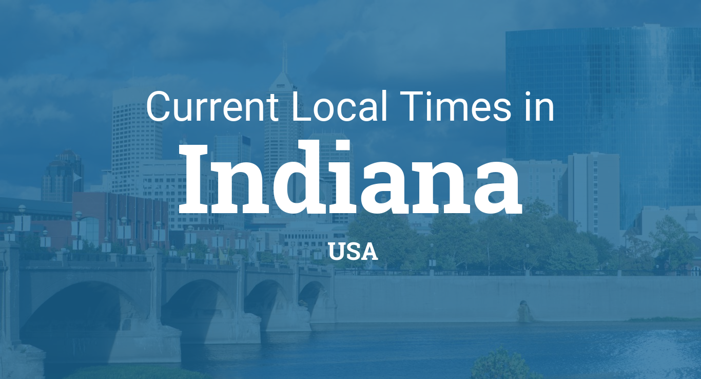 current time indiana usa