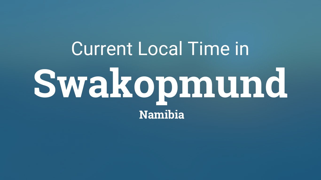 current time namibia