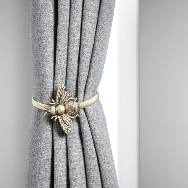 curtain tie magnetic