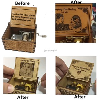 custom made music box philippines