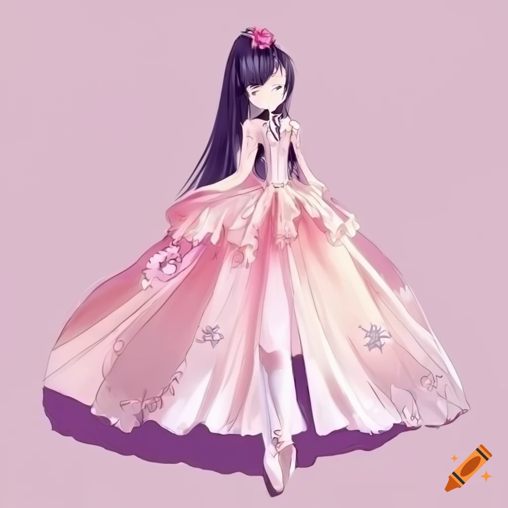 cute anime dress designs