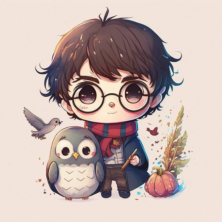 cute harry potter