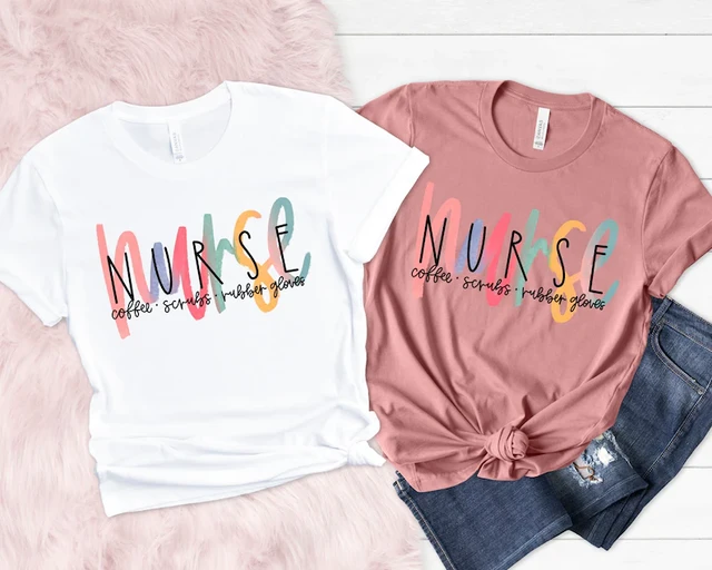 cute nurse t shirts